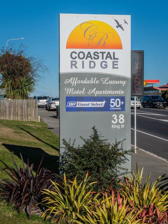 Coastal Ridge Apartments Timaru Esterno foto