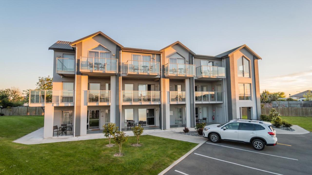 Coastal Ridge Apartments Timaru Esterno foto